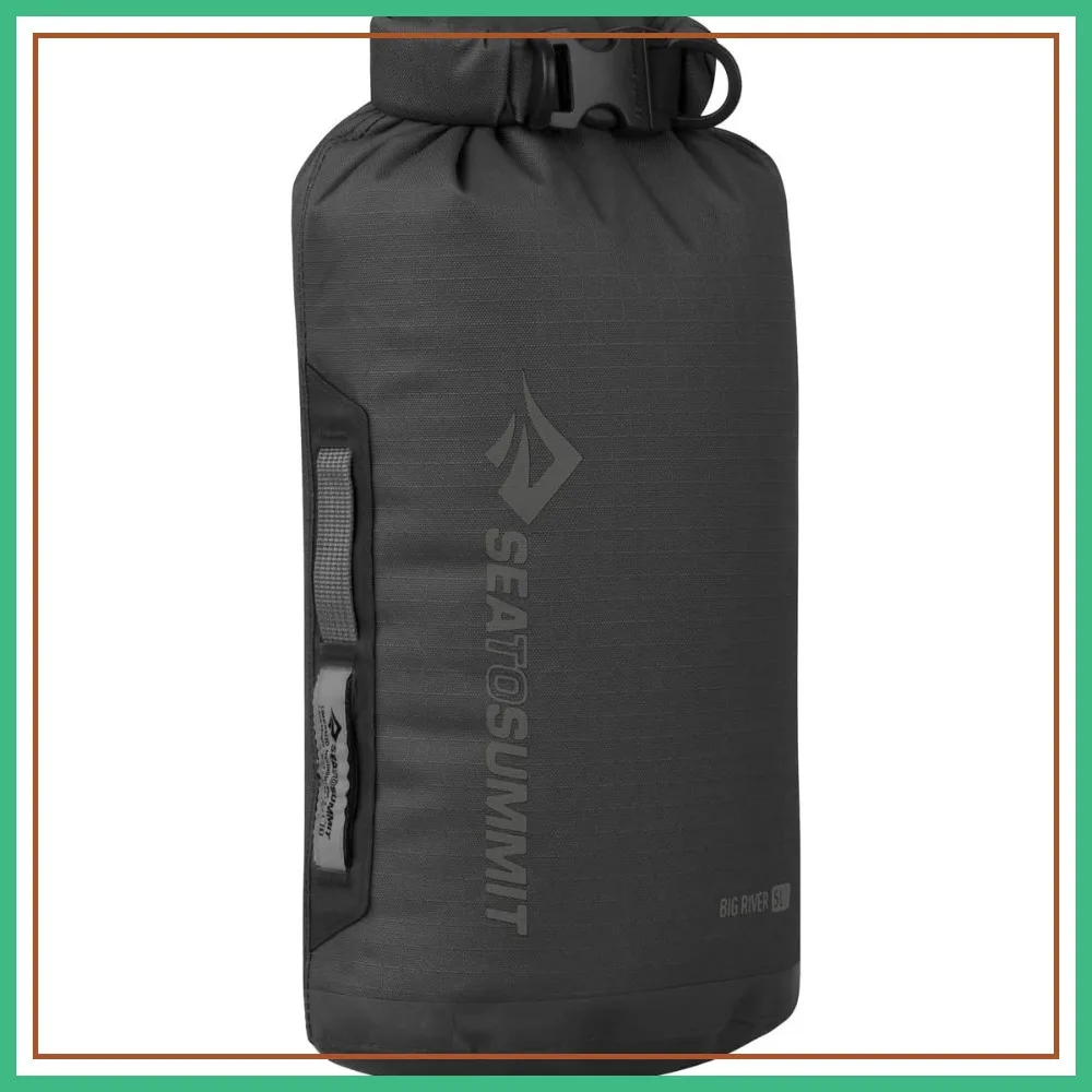 Heavy Duty Dry Bag 65L, Waterproof Roll Top Storage for Kayaking, Camping, Travel, Black
Heavy Duty Dry Bag 65L, Waterproof Roll Top Storage for Kayaking, Camping, Travel, Black