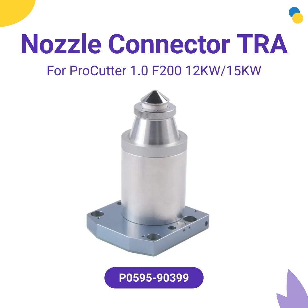 Разъем для насадки Precitec ProCutter 1,0 TRA F200 12 кВт/15 кВт для головки станка для лазерной резки ProCutter 1,0
Разъем для насадки Precitec ProCutter 1,0 TRA F200 12 кВт/15 кВт для головки станка для лазерной резки ProCutter 1,0