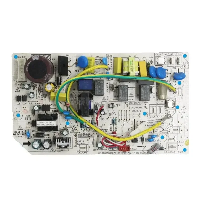 Плата управления для кондиционеров Midea 17122000048278 CE-KF(R)70W/1A, запчасть для материнской платы
Плата управления для кондиционеров Midea 17122000048278 CE-KF(R)70W/1A, запчасть для материнской платы
