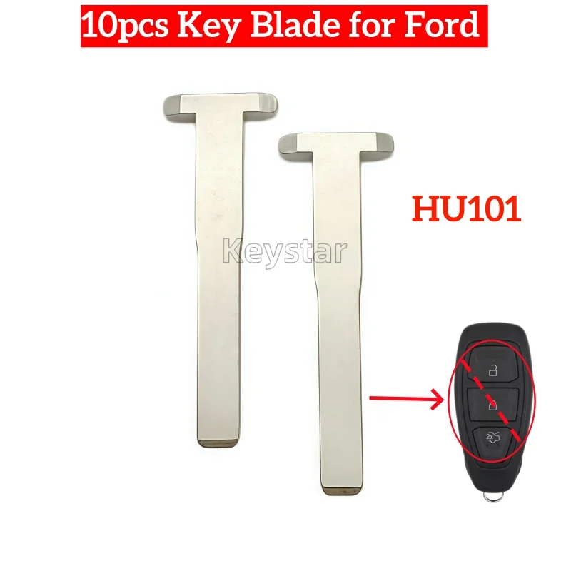 10pcs HU101 Car Smart Key Blank Keyless Remote Metal Key Blade Spare Emergency Door Key for Ford Focus Fiesta Kuga X-MAX Galaxy
10pcs HU101 Car Smart Key Blank Keyless Remote Metal Key Blade Spare Emergency Door Key for Ford Focus Fiesta Kuga X-MAX Galaxy