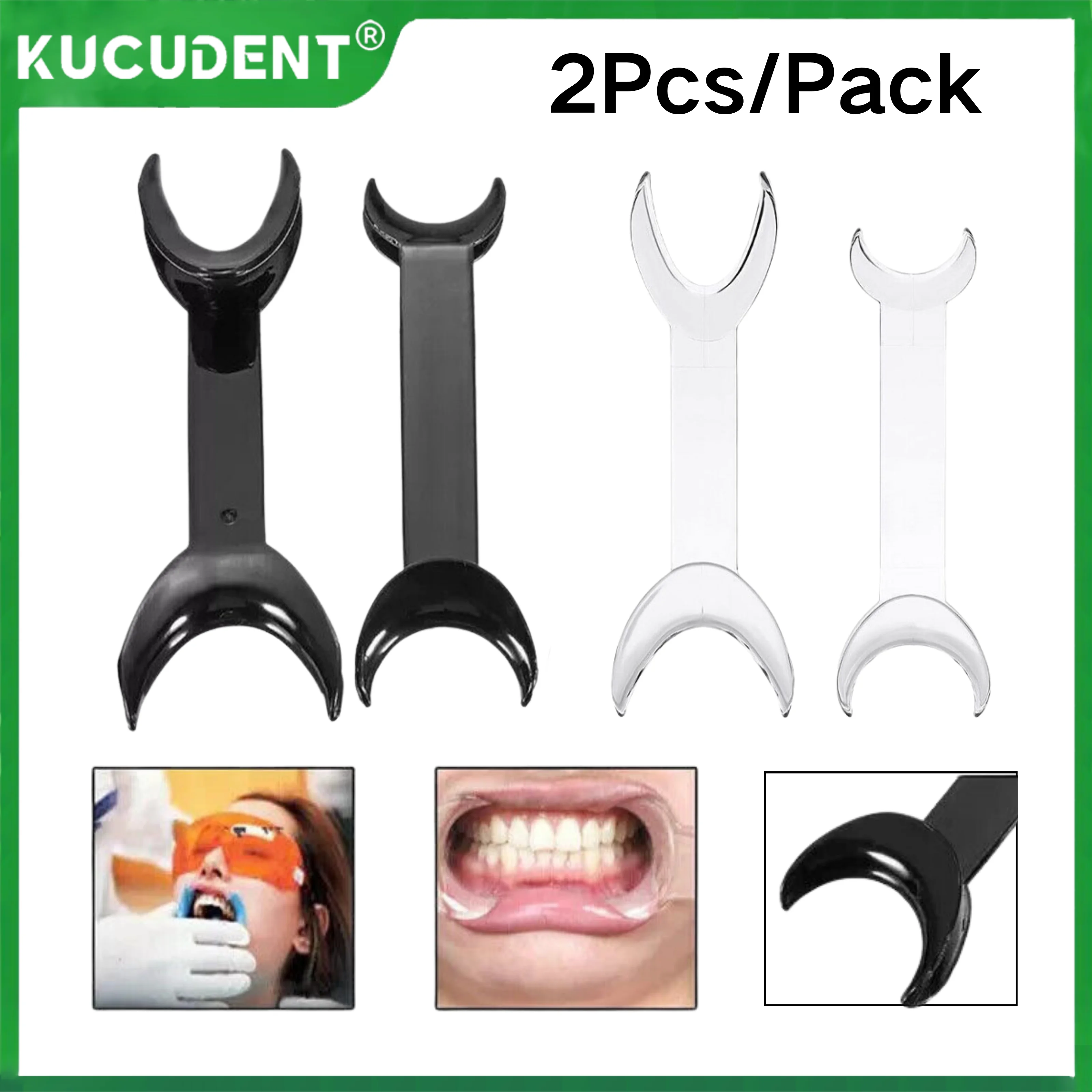 2 Pcs/Pack Dental Double Head Lip Cheek Retractor Intraoral Mouth Opener T Shape Orthodontic Oral Clean Tool Dentist Instrument
2 Pcs/Pack Dental Double Head Lip Cheek Retractor Intraoral Mouth Opener T Shape Orthodontic Oral Clean Tool Dentist Instrument