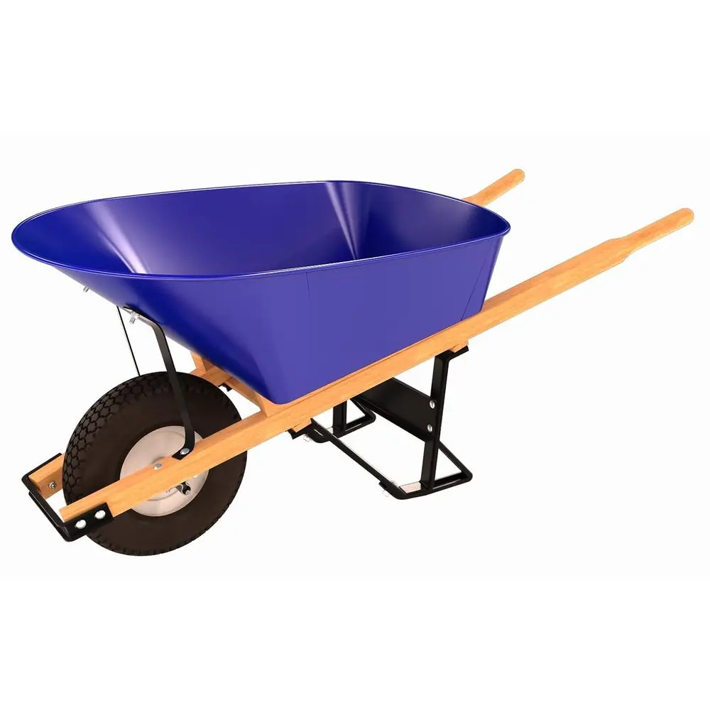 Профессиональная 300-фунтовая стальная тачка с деревянной шиной, грузоподъемностью 6 футов
Профессиональная 300-фунтовая стальная тачка с деревянной шиной, грузоподъемностью 6 футов