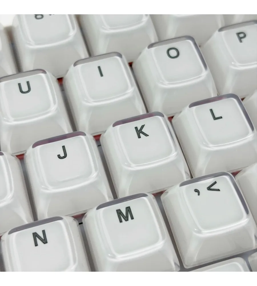 Keycap Personalized Crystal Jelly Blue Keycap 0EM Small Full Set 114 Keys PC Transparent Side Engraved Keyboard
Keycap Personalized Crystal Jelly Blue Keycap 0EM Small Full Set 114 Keys PC Transparent Side Engraved Keyboard