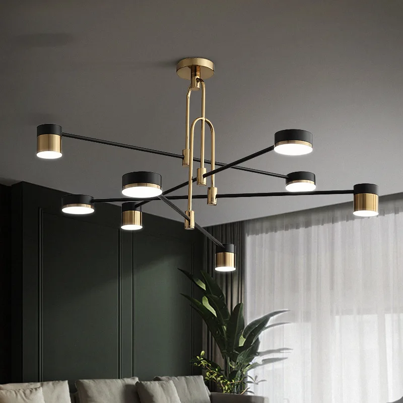 Nordic Creative Iron Novelty Chandelier LED Apply To Livingroom Restaurant Art Acrylic Net Red Indoor Luxury Illumination Lights
Nordic Creative Iron Novelty Chandelier LED Apply To Livingroom Restaurant Art Acrylic Net Red Indoor Luxury Illumination Lights