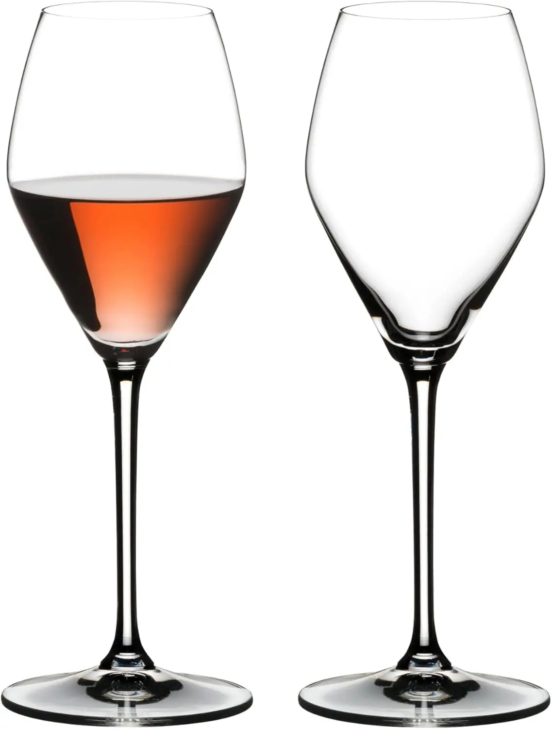 Extreme Rose Wine Glass, Set of 2, Diamond-Shaped Machine-Made, Dishwasher Safe, 11.36 oz
Extreme Rose Wine Glass, Set of 2, Diamond-Shaped Machine-Made, Dishwasher Safe, 11.36 oz