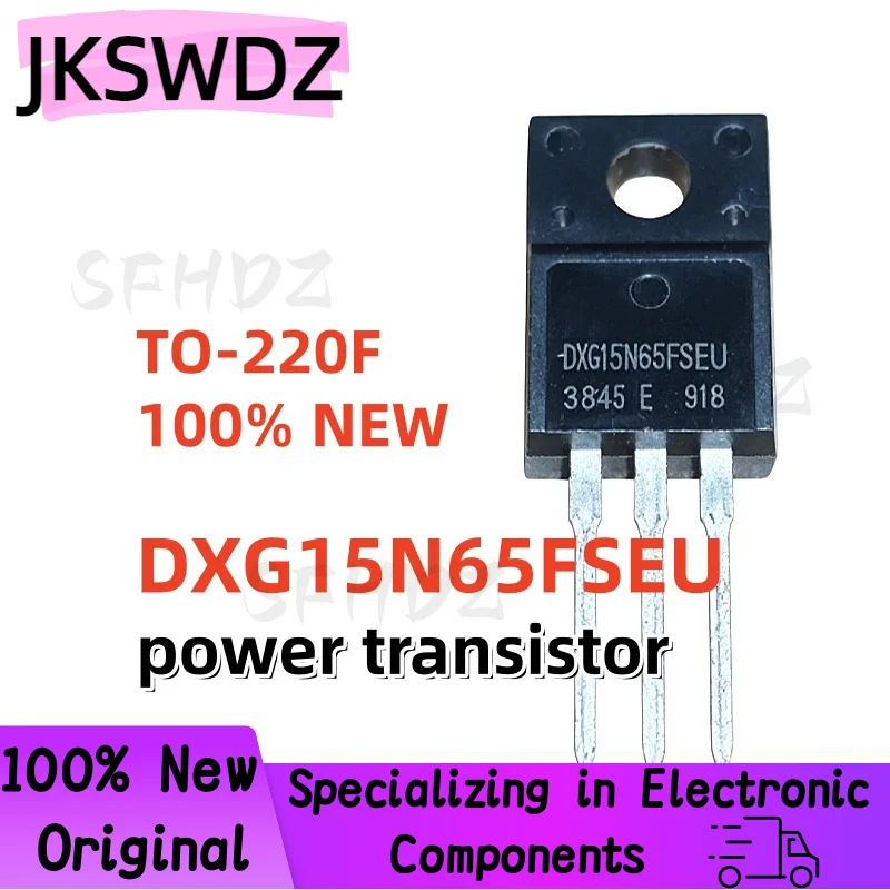 10-20-30PCS 100% NEW high-quality DXG15N65FSEU TO-220F 15A/650V MOS Field effect transistor Best Quality In Stock
10-20-30PCS 100% NEW high-quality DXG15N65FSEU TO-220F 15A/650V MOS Field effect transistor Best Quality In Stock