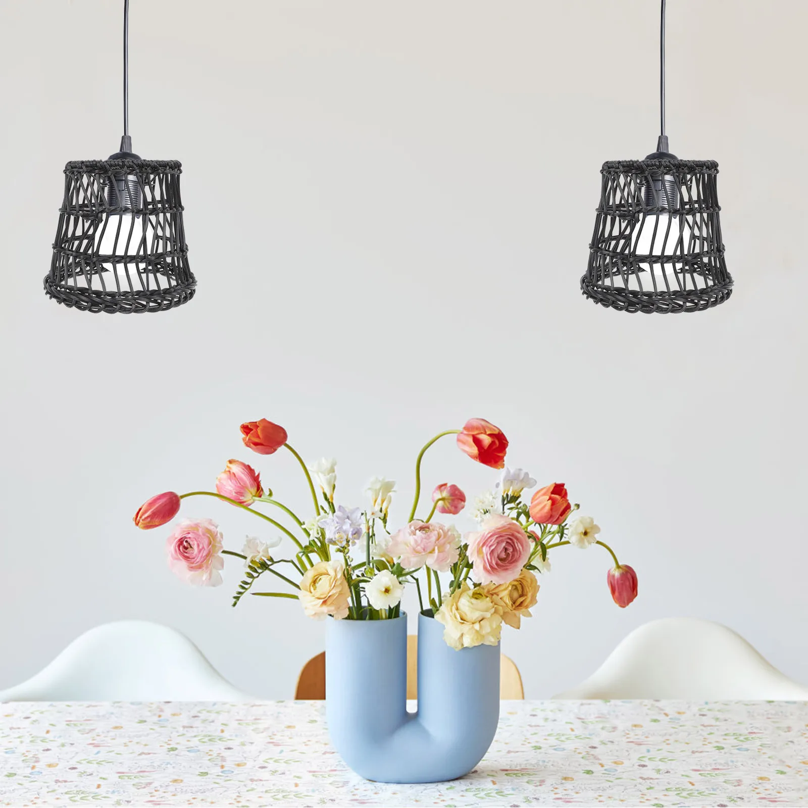 Тканый абажур из натурального ротанга, чехол для потолочного светильника, пыленепроницаемый, подвесной абажур в деревенском стиле, декор для гостиной, спальни
Тканый абажур из натурального ротанга, чехол для потолочного светильника, пыленепроницаемый, подвесной абажур в деревенском стиле, декор для гостиной, спальни