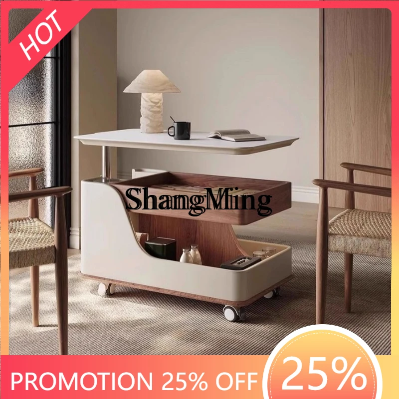 ZYYMobile Coffee Table Small Apartment Living Room Lifting Multifunctional Cabinet Sofa Cart Simple Modern Household Cart
ZYYMobile Coffee Table Small Apartment Living Room Lifting Multifunctional Cabinet Sofa Cart Simple Modern Household Cart