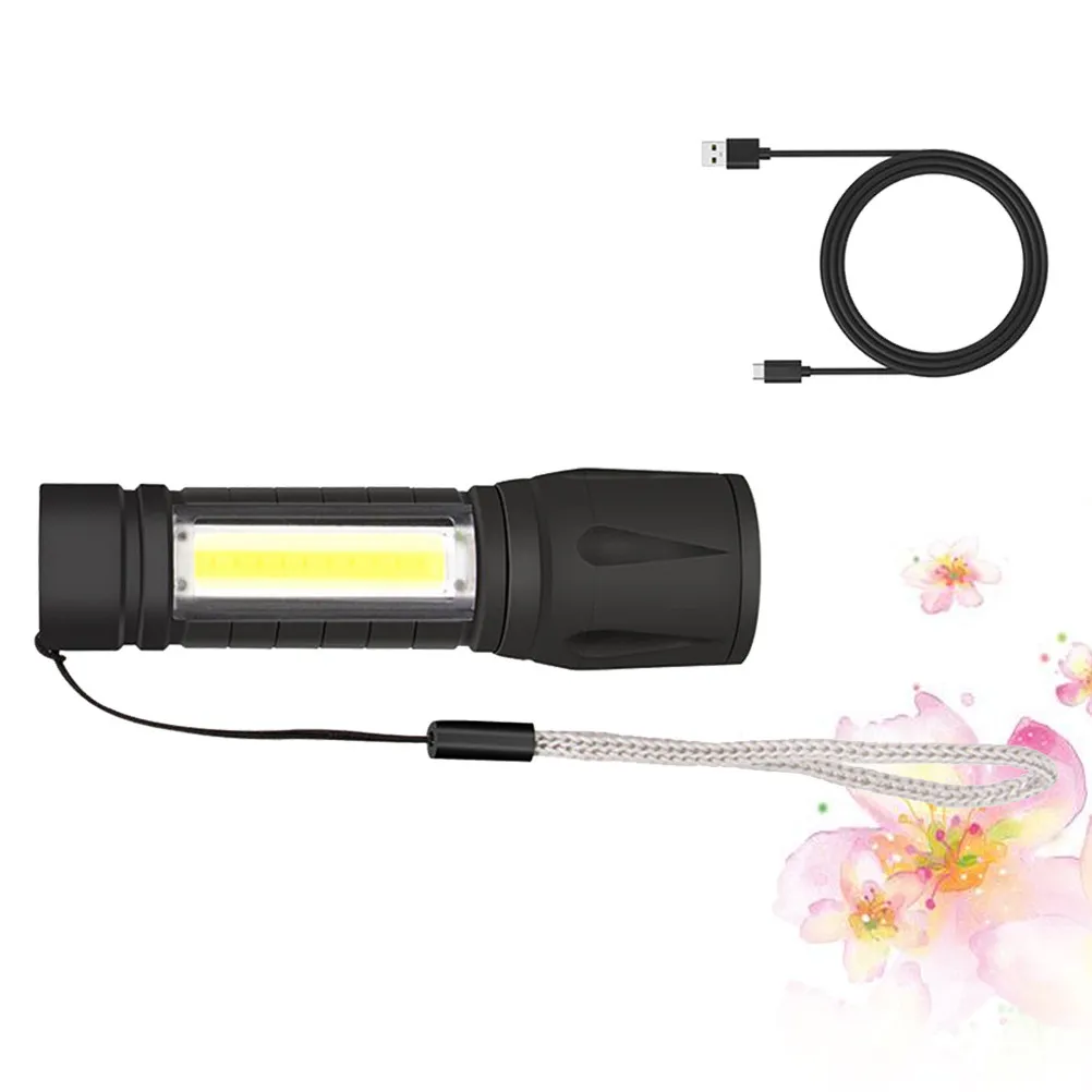 1Pcs Emergency Light Flashlight Rechargeable Portable Handheld Cob Flashlight USB Powered White Light for Outdoor Adventures
1Pcs Emergency Light Flashlight Rechargeable Portable Handheld Cob Flashlight USB Powered White Light for Outdoor Adventures