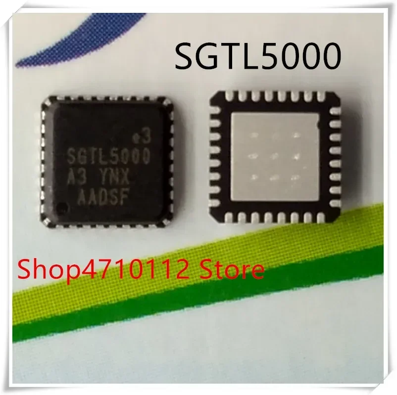 НОВЫЙ 10 шт./лот SGTL5000XNAA3 SGTL5000 QFN-32 IC
НОВЫЙ 10 шт./лот SGTL5000XNAA3 SGTL5000 QFN-32 IC