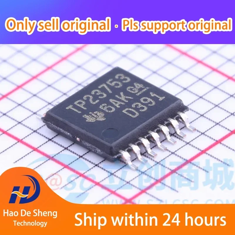 10PCS/LOT TPS23753PW 14TSSOP New Original in Stock
10PCS/LOT TPS23753PW 14TSSOP New Original in Stock