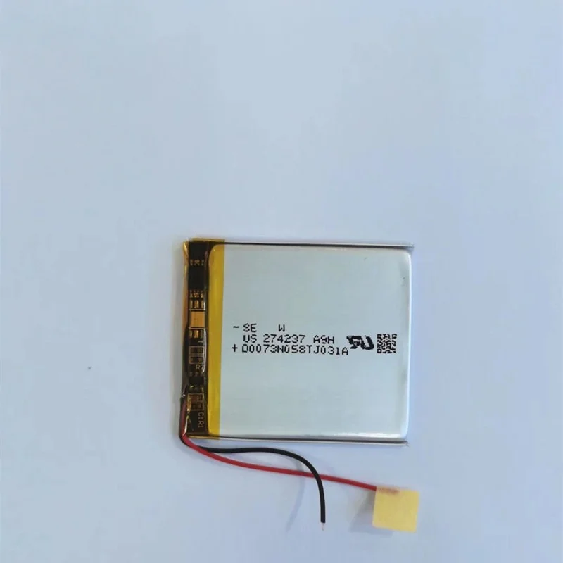 For SE274237 Polymer Lithium Battery 450mAh-3.7V Smart Wearable MP4 Player Hearing Aid
For SE274237 Polymer Lithium Battery 450mAh-3.7V Smart Wearable MP4 Player Hearing Aid