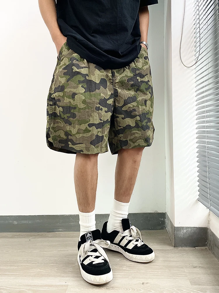 Summer Outdoor Camouflage Qui Dry Men's orts Casual Loose Five-Quarter Length Faionable American Sle Mountain Climbin...
Summer Outdoor Camouflage Qui Dry Men's orts Casual Loose Five-Quarter Length Faionable American Sle Mountain Climbin...