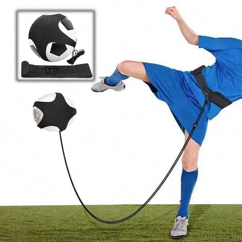 Football Club Training Belts Soccer Ball Kicking Strap Adult Kids Football Control Trainer Adjustable Waist Belt Solo Practice
Football Club Training Belts Soccer Ball Kicking Strap Adult Kids Football Control Trainer Adjustable Waist Belt Solo Practice