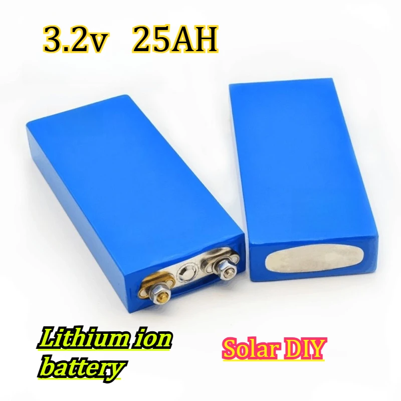 3.2 V 25Ah New Lithium Ion Battery Suitable for Diy Solar Long Range Overcharge Protection Durable Battery Pack
3.2 V 25Ah New Lithium Ion Battery Suitable for Diy Solar Long Range Overcharge Protection Durable Battery Pack