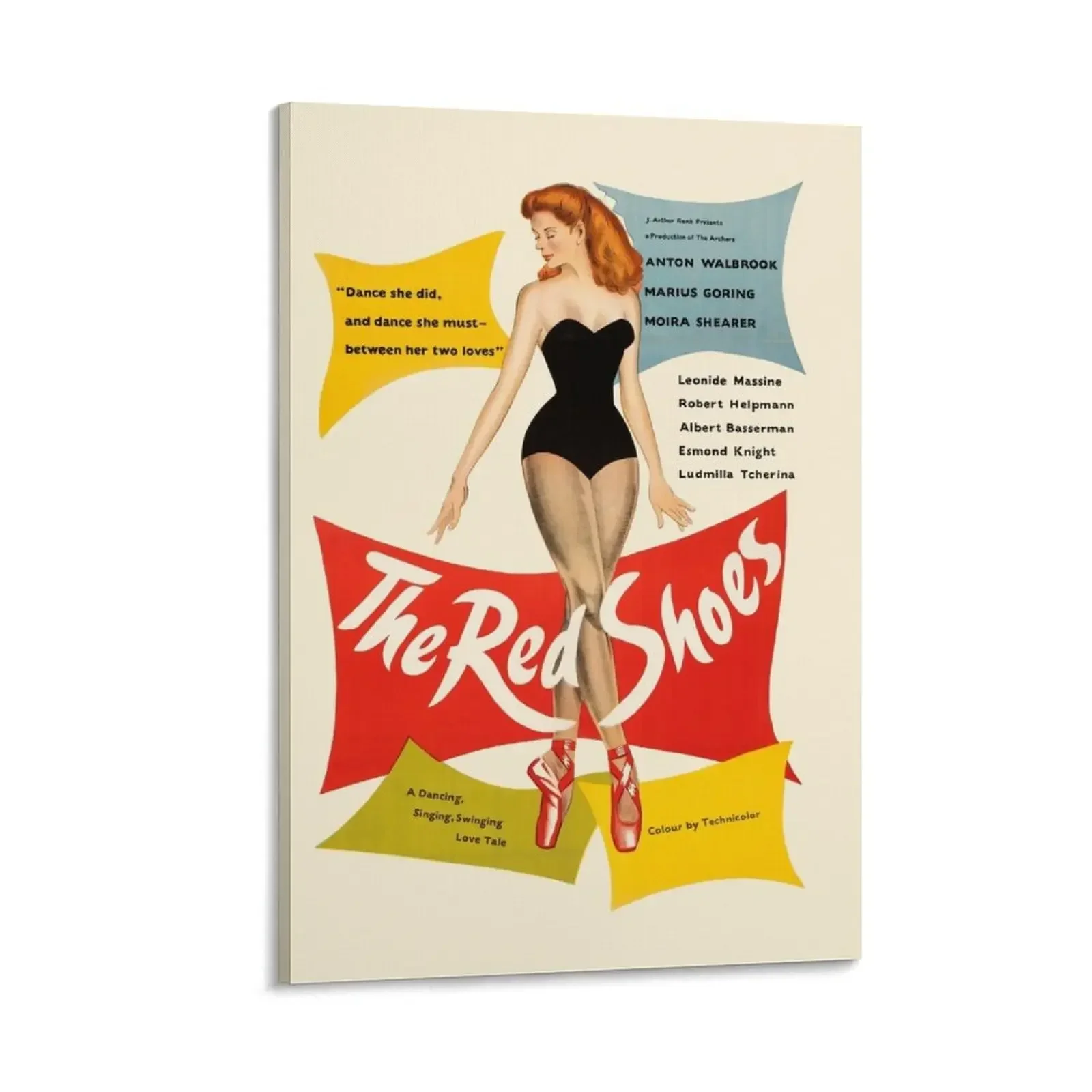 The Red Shoes Movie Poster Canvas Painting home decoration accessories wall decoration painting wall decor
The Red Shoes Movie Poster Canvas Painting home decoration accessories wall decoration painting wall decor