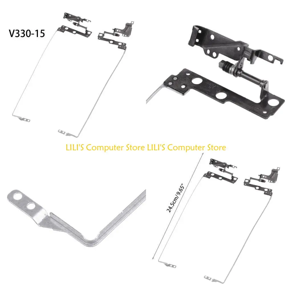 A52B 1 пара петель ЖК-экрана для ноутбука V330-15 V330-15IKB, левая + правая петли
A52B 1 пара петель ЖК-экрана для ноутбука V330-15 V330-15IKB, левая + правая петли