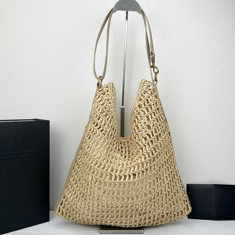 2025New Summer Straw Woven Beach Bag Fashion Large Capacity Tote Bag Women's Multi Functional Hollow Woven Handheld Shoulder Bag
2025New Summer Straw Woven Beach Bag Fashion Large Capacity Tote Bag Women's Multi Functional Hollow Woven Handheld Shoulder Bag