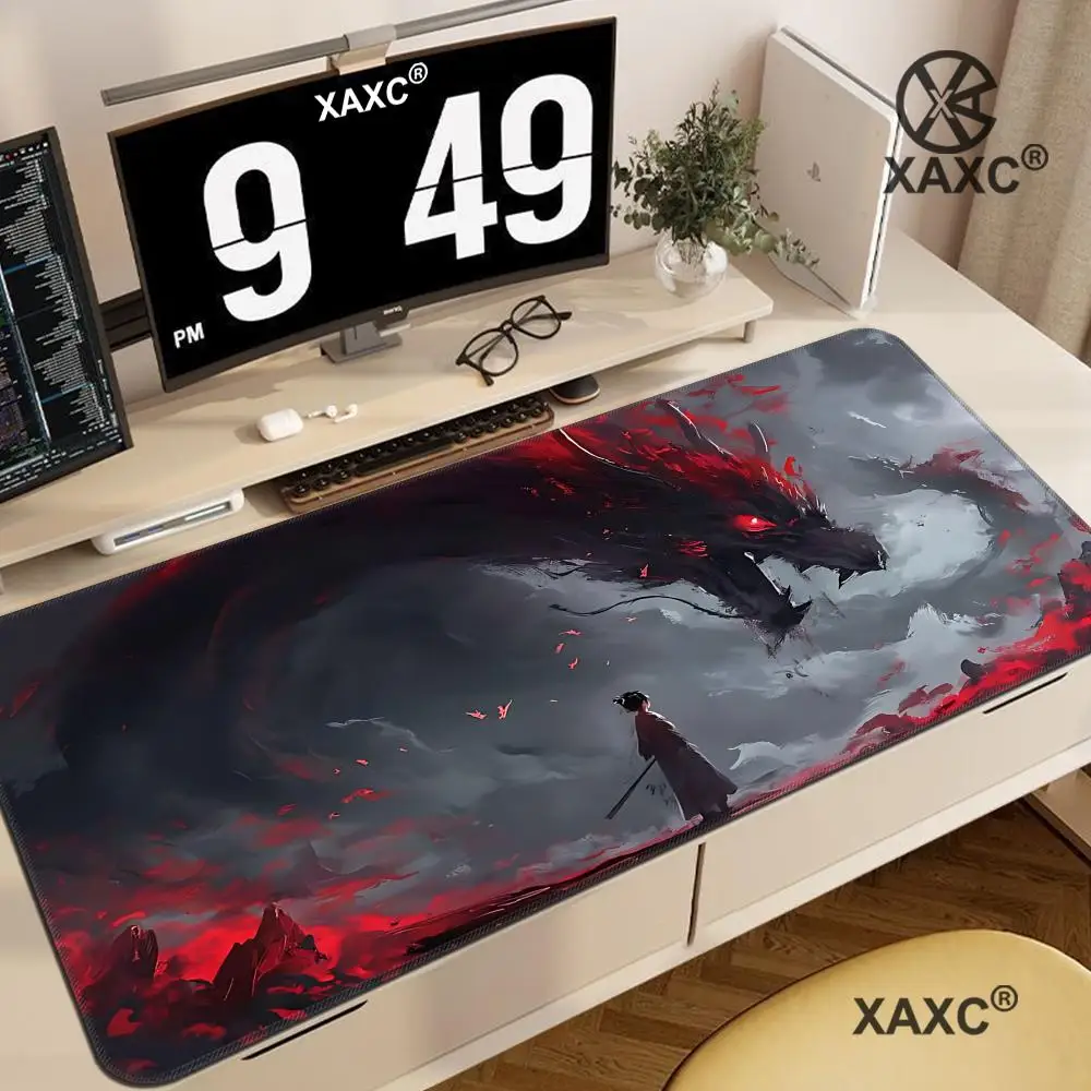 Samurai and Dragon Mouse Pad Large Computer Office Game Table Mats XXL Rubber Anti-slip Gaming Keyboard Long Desk Pads XAXC
Samurai and Dragon Mouse Pad Large Computer Office Game Table Mats XXL Rubber Anti-slip Gaming Keyboard Long Desk Pads XAXC