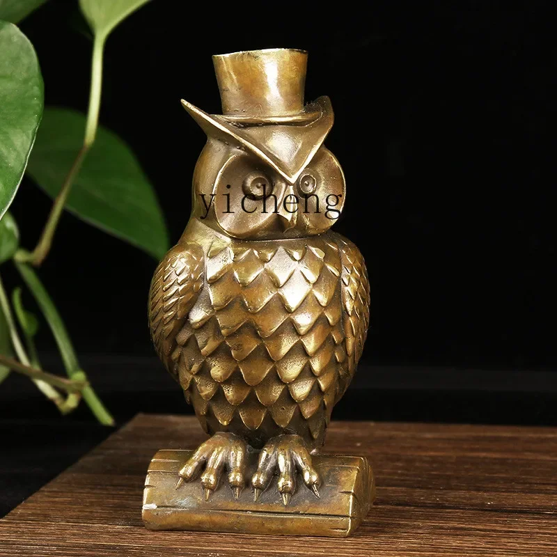 ZK various craft ornaments owl ornaments animal copper products home decoration accessories
ZK various craft ornaments owl ornaments animal copper products home decoration accessories