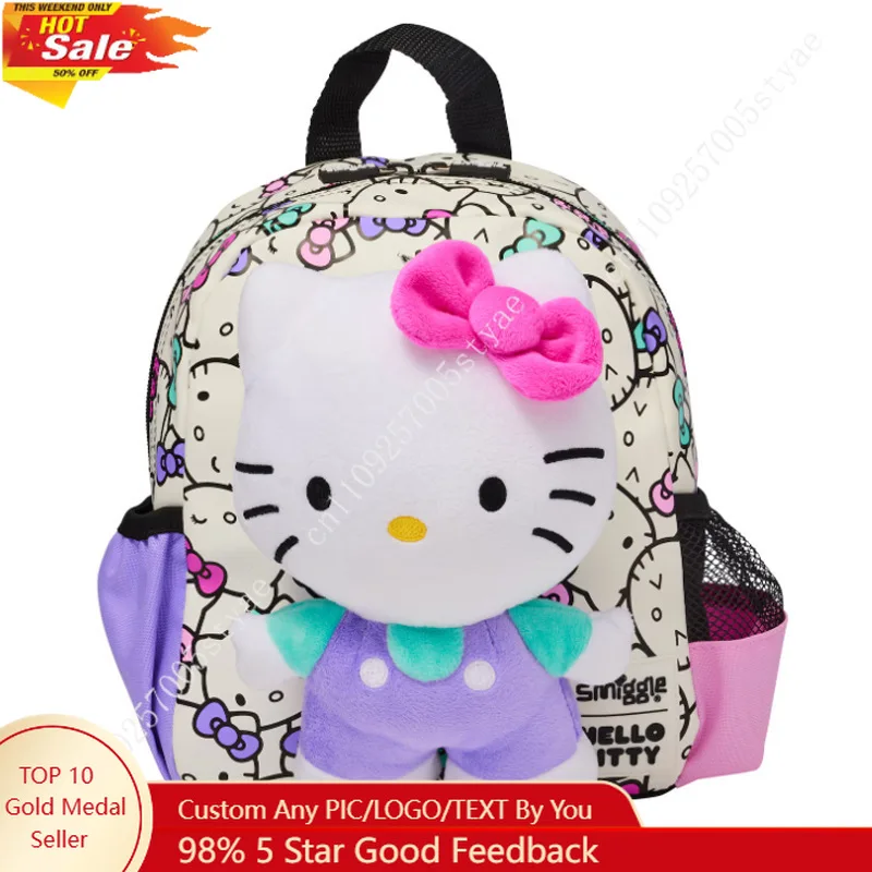 Detachable Kawaii 3D Hello Kitty Backpack Trendy Colorblock Bag Women'S Spacious Foldable Daypack for Outdoor Use
Detachable Kawaii 3D Hello Kitty Backpack Trendy Colorblock Bag Women'S Spacious Foldable Daypack for Outdoor Use