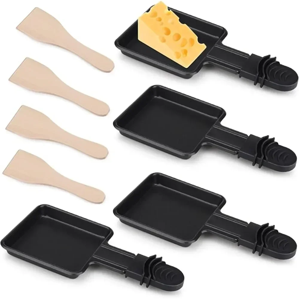 4pcs Square Shape Cheese Melting Pans and Shovel Mini Non-stick Universal Electric Grill Cheese Egg Pan Family Party Baking Tool
4pcs Square Shape Cheese Melting Pans and Shovel Mini Non-stick Universal Electric Grill Cheese Egg Pan Family Party Baking Tool