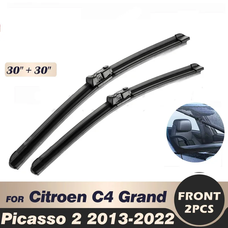 Wiper Front Wiper Blades For Citroen C4 Grand Picasso / C4 Picasso MK2 2013 - 2022 Windshield Windscreen Front Window 30"+30"
Wiper Front Wiper Blades For Citroen C4 Grand Picasso / C4 Picasso MK2 2013 - 2022 Windshield Windscreen Front Window 30"+30"
