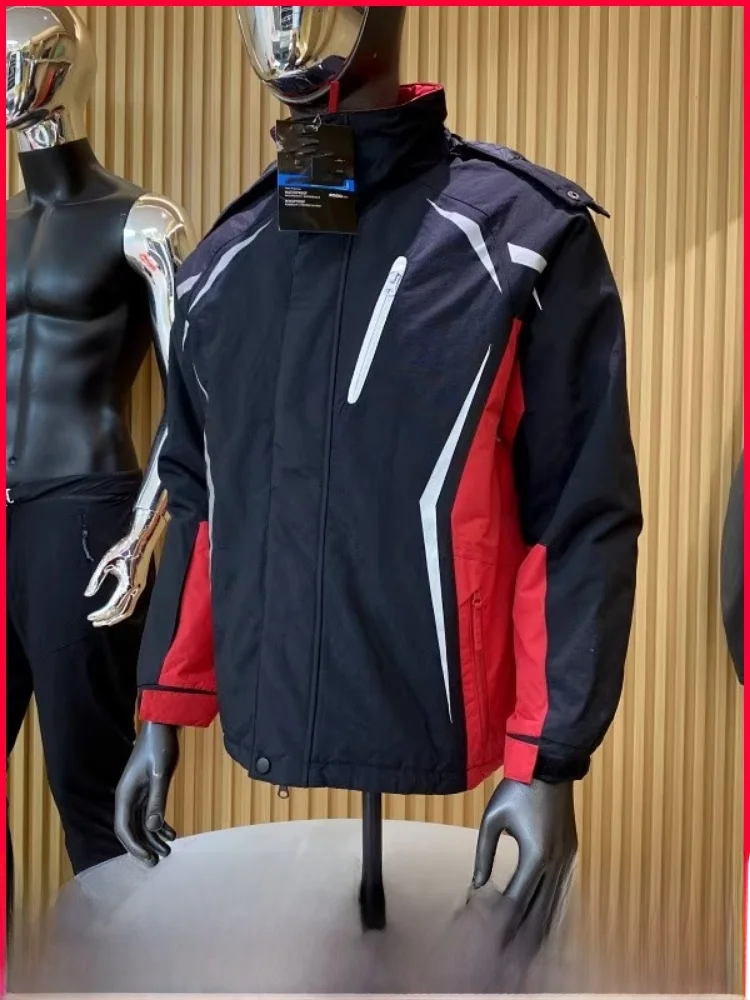 High-End Men's Outdoor Fce-Lined Cotton Jaet Windproof Water-Resistant Autumn Winter Coat Clex Crtsmanip Stand...
High-End Men's Outdoor Fce-Lined Cotton Jaet Windproof Water-Resistant Autumn Winter Coat Clex Crtsmanip Stand...