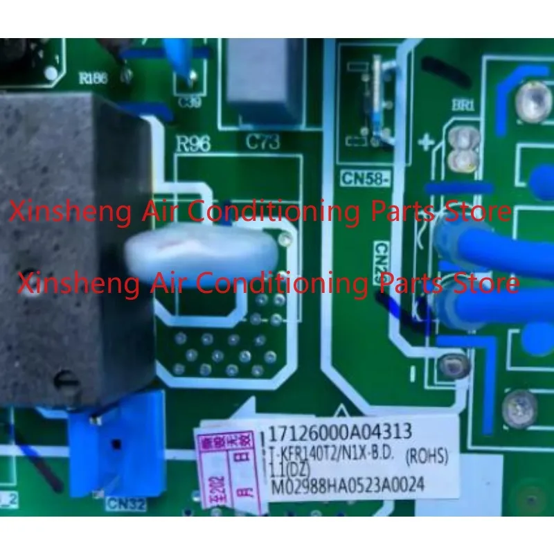17126000A04313 Suitable for Midea central air conditioner internal unit board T-KFR140T2/N1X-B.D.1.1
17126000A04313 Suitable for Midea central air conditioner internal unit board T-KFR140T2/N1X-B.D.1.1