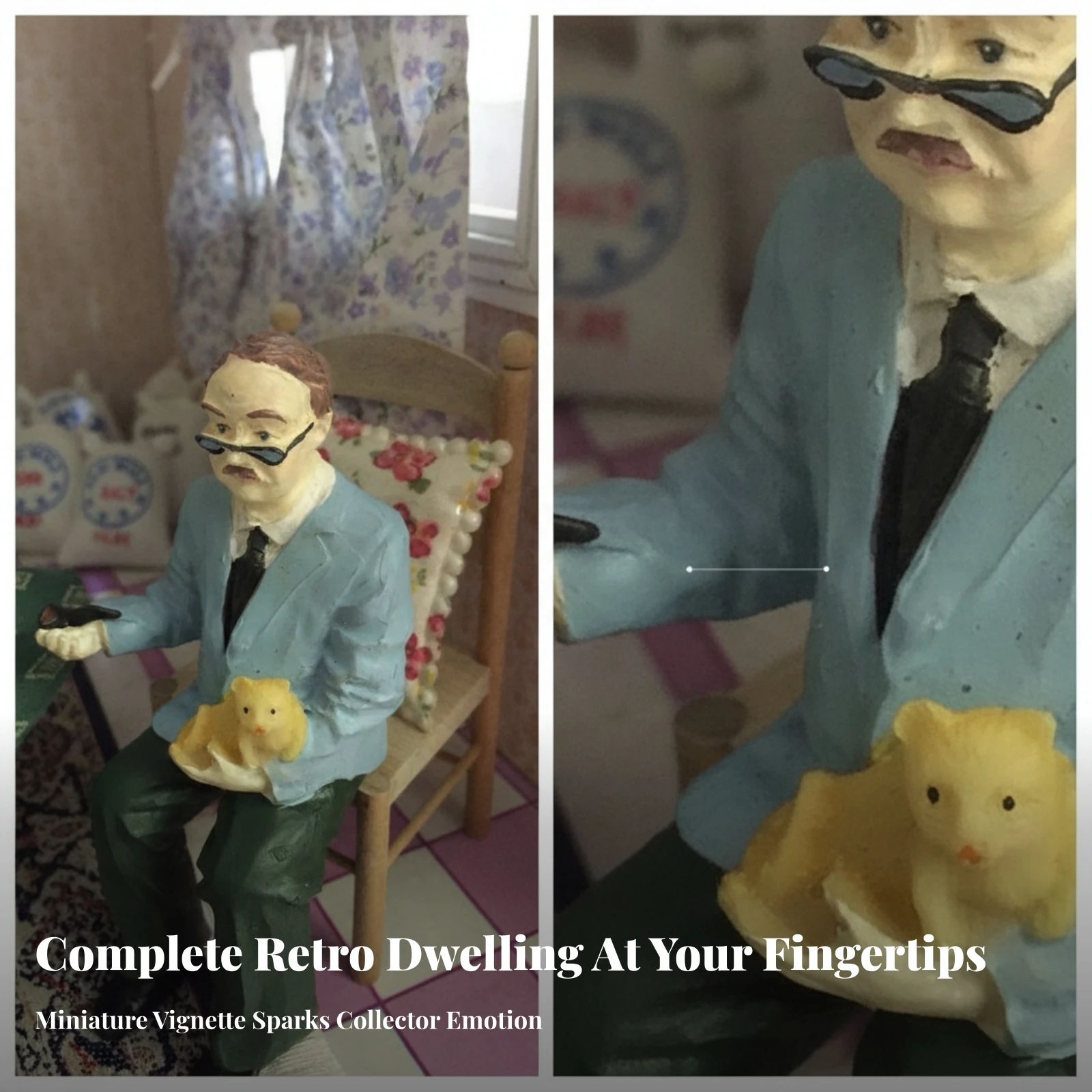 1:12 Resin Figure 1:12 Dollhouse Figurine Hand Painted Dollhouse Man Figure Pipe
1:12 Resin Figure 1:12 Dollhouse Figurine Hand Painted Dollhouse Man Figure Pipe