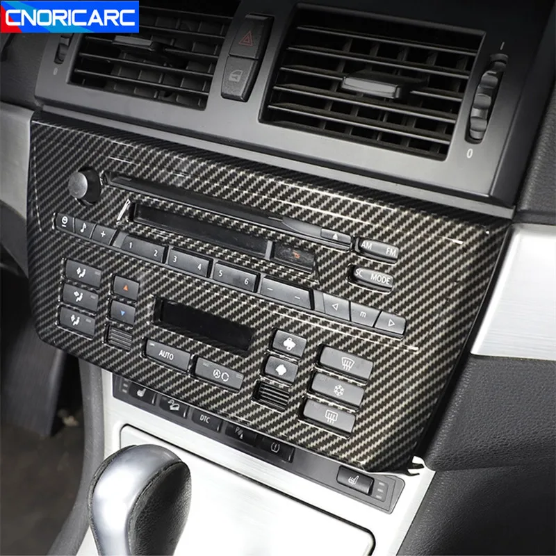 Карбоновая цветная Автомобильная консоль CD Панель рамка Обложка отделка для BMW X3 E83 2006-2010 аксессуары для интерьера наклейка
Карбоновая цветная Автомобильная консоль CD Панель рамка Обложка отделка для BMW X3 E83 2006-2010 аксессуары для интерьера наклейка