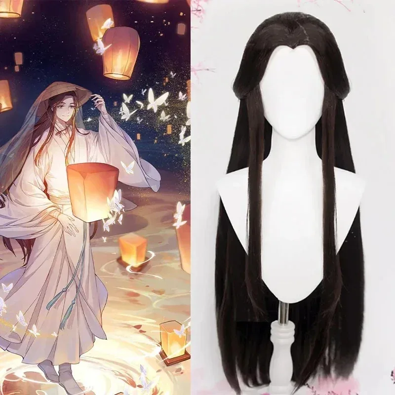 Xie Lian Косплей Парик Черные Волосы Tian Guan Ci Fu Hanfu Парики Мужчины Хэллоуин Pro Аниме Небесное Официальное Благословение 
Xie Lian Косплей Парик Черные Волосы Tian Guan Ci Fu Hanfu Парики Мужчины Хэллоуин Pro Аниме Небесное Официальное Благословение
