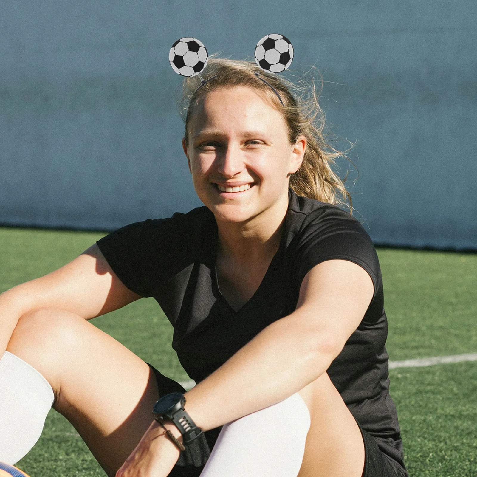 Hairbands Women Game Day Headband Headbands Sport Sports for Party Soccer Running
Hairbands Women Game Day Headband Headbands Sport Sports for Party Soccer Running