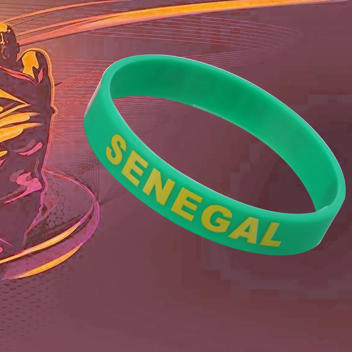 Набор из 6 силиконовых браслетов для болельщиков: мягкие, удобные, универсальный размер, аксессуар для футбольных матчей, браслеты с символикой стран
Набор из 6 силиконовых браслетов для болельщиков: мягкие, удобные, универсальный размер, аксессуар для футбольных матчей, браслеты с символикой стран