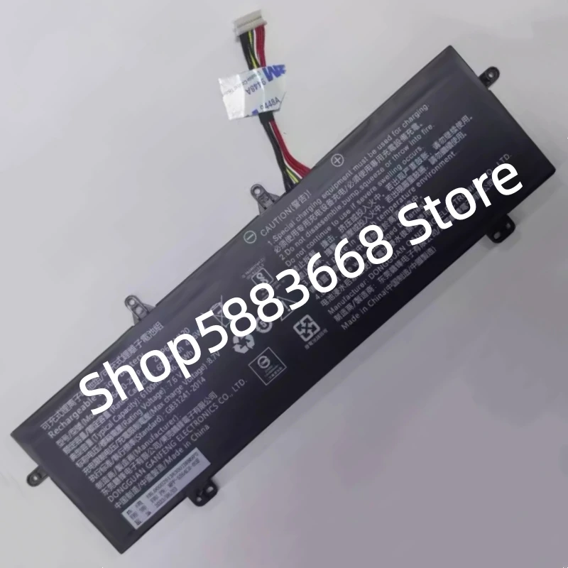 For iRU Strato 15ALI i7 U5266122PV-2S1P 5264C0-2S1P 7.6V 45.6Wh 6000mAh Laptop Battery For Haier Leadpie M1 N15TSF GREAT Netbook
For iRU Strato 15ALI i7 U5266122PV-2S1P 5264C0-2S1P 7.6V 45.6Wh 6000mAh Laptop Battery For Haier Leadpie M1 N15TSF GREAT Netbook
