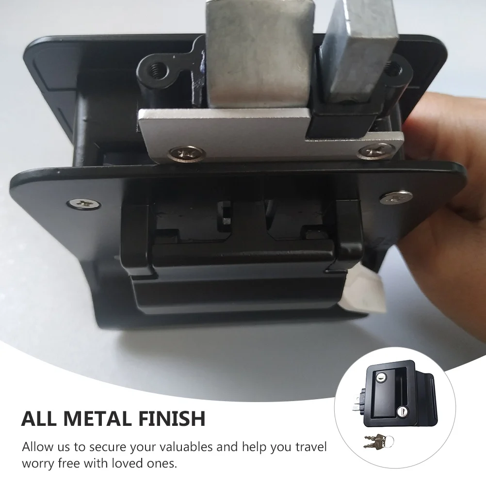 1 set Lock Zinc Alloy Camper Latch For Travel Trailer Replacement Rv Door Parts Hardware Rv Door Lock Parts Accessory
1 set Lock Zinc Alloy Camper Latch For Travel Trailer Replacement Rv Door Parts Hardware Rv Door Lock Parts Accessory