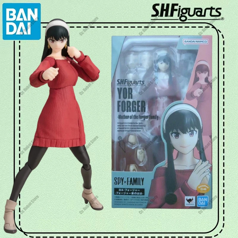 В наличии Bandai S H Figuart, оригинальная семейная кукла Spy X Yor Forger, новая фигурка в штучной упаковке, модель персонажей аниме, гараж
В наличии Bandai S H Figuart, оригинальная семейная кукла Spy X Yor Forger, новая фигурка в штучной упаковке, модель персонажей аниме, гараж