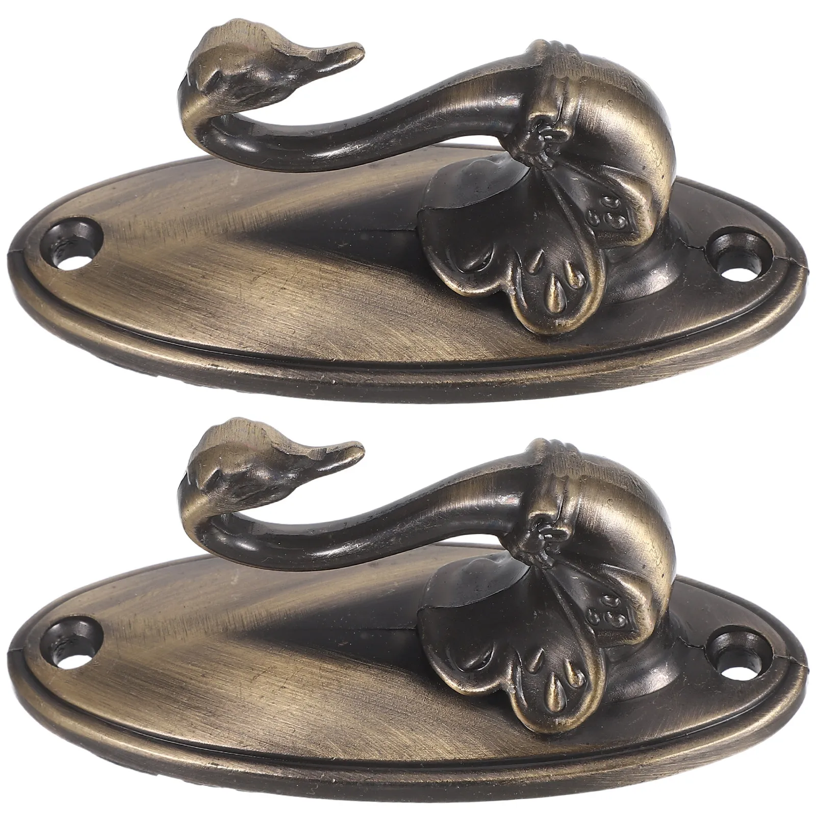 1Set Elegant Alloy Swan Curtain Hooks Wall Mounted Decorative Hooks for Heavy Duty Hanging Living Room Bedroom Rust Resistant
1Set Elegant Alloy Swan Curtain Hooks Wall Mounted Decorative Hooks for Heavy Duty Hanging Living Room Bedroom Rust Resistant