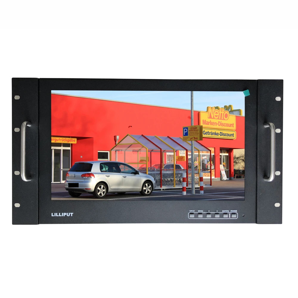 Lilliput PVM150S Rack Mount 15.6 Inch LCD Video Monitor Sunlight Readable 1000Nit Public View Security Monitor with HDMI SDI VGA
Lilliput PVM150S Rack Mount 15.6 Inch LCD Video Monitor Sunlight Readable 1000Nit Public View Security Monitor with HDMI SDI VGA