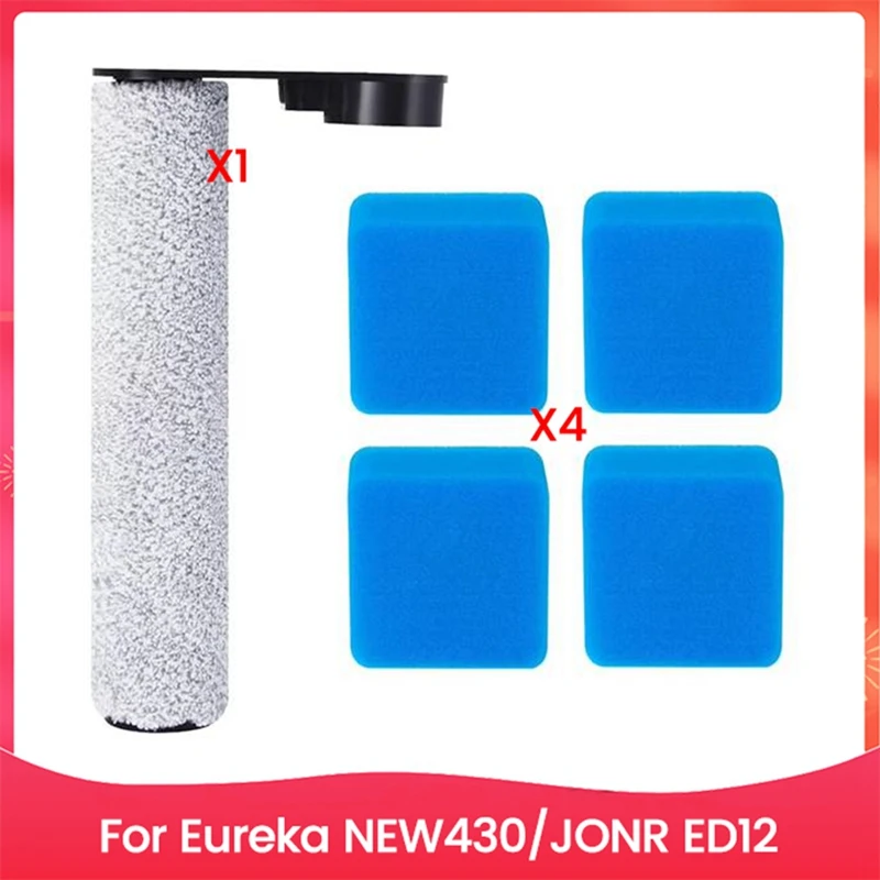 5PCS Main Brush And Sponge Set Replace For Eureka NEW430/JONR ED12 Floor Scrubber Replacement Parts Main Brush Sponge
5PCS Main Brush And Sponge Set Replace For Eureka NEW430/JONR ED12 Floor Scrubber Replacement Parts Main Brush Sponge