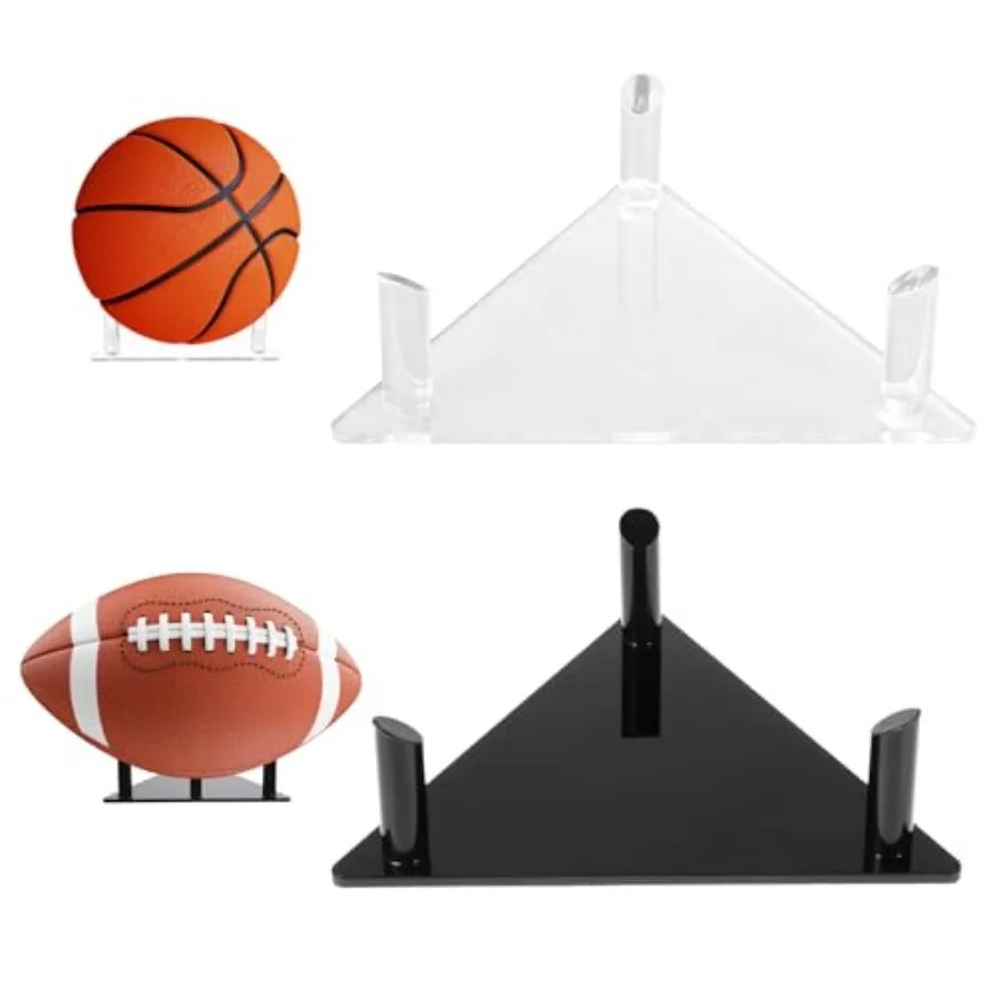 2 шт. баскетбольная подставка, акриловая подставка для мяча, держатель для дисплея, спортивная подставка для хранения мячей для футбола, футбола, волейбола Dis 
2 шт. баскетбольная подставка, акриловая подставка для мяча, держатель для дисплея, спортивная подставка для хранения мячей для футбола, футбола, волейбола Dis