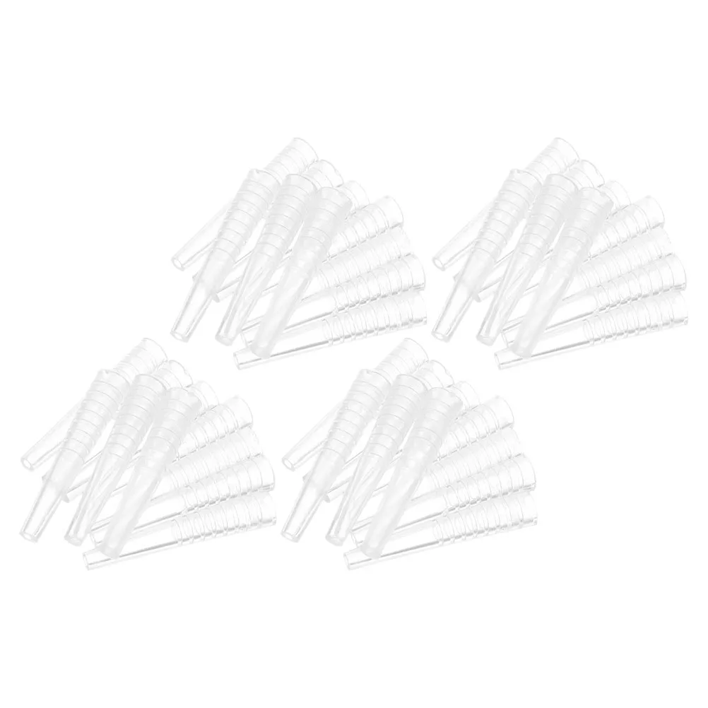 60Pcs Tweezers Cover Sleeve Silicone Transparent Eyelash Tweezers Protector Lash Grafting Tip Covers Accessories
60Pcs Tweezers Cover Sleeve Silicone Transparent Eyelash Tweezers Protector Lash Grafting Tip Covers Accessories