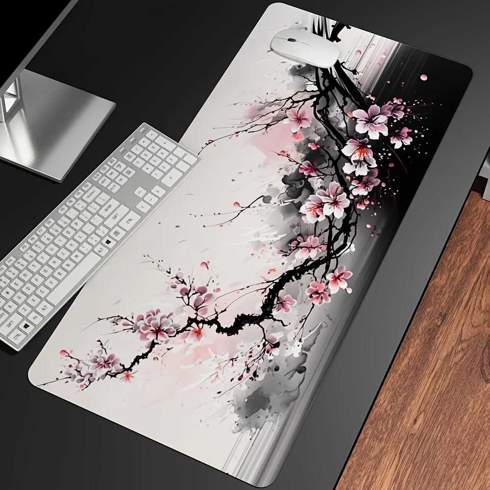 Chinese Ink Painting Landscape Beautiful Cute Mouse Pad Rubber Mouse Pad Computer Accessories Keyboard Mouse Mat Table Mat