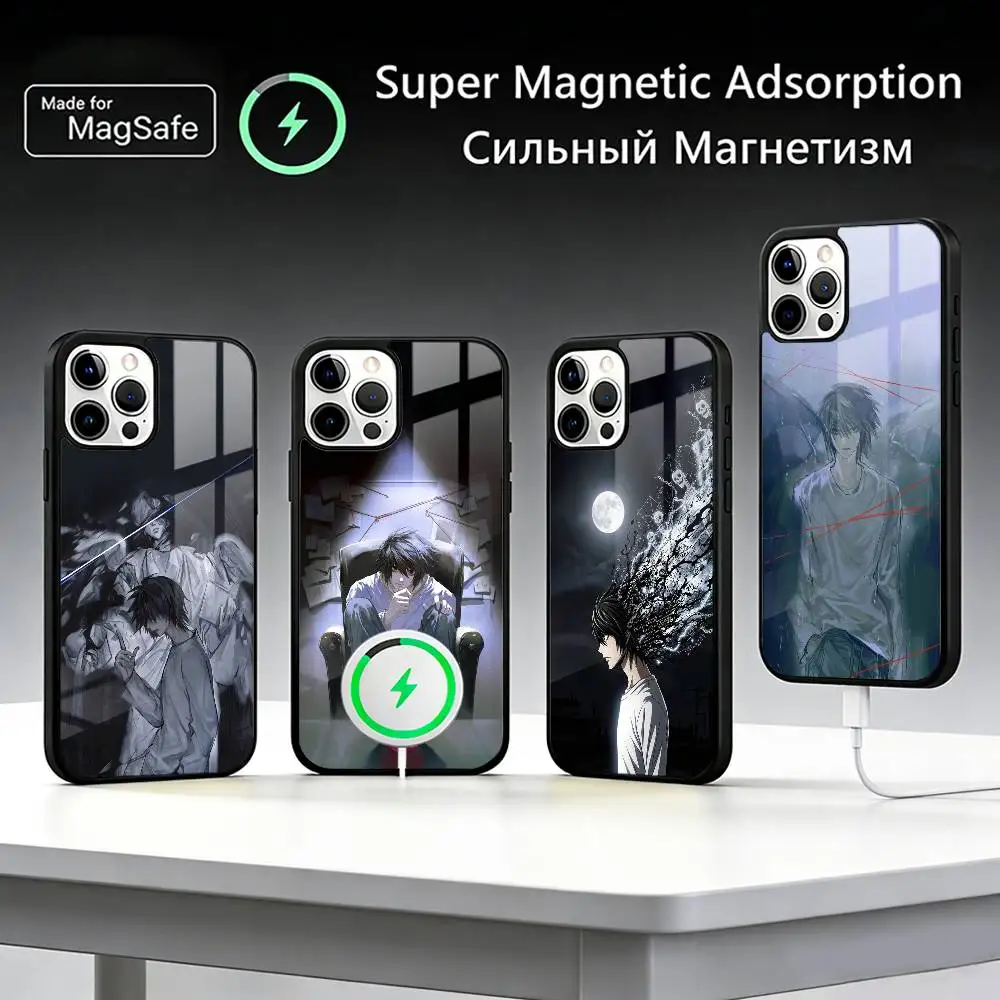 L-l D-Death N-Note Phone Case For IPhone17 16 15 14 13 12 11 Plus Pro Max Plus Wireless Charger Cover Funda
L-l D-Death N-Note Phone Case For IPhone17 16 15 14 13 12 11 Plus Pro Max Plus Wireless Charger Cover Funda