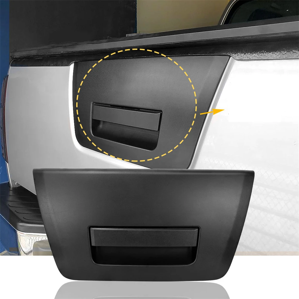 Durable Tailgate Door Handle without Key Hole for Nissan Frontier 2005-2013 Textured Black Rear Bed Handle Replace# 90606-EB705
Durable Tailgate Door Handle without Key Hole for Nissan Frontier 2005-2013 Textured Black Rear Bed Handle Replace# 90606-EB705
