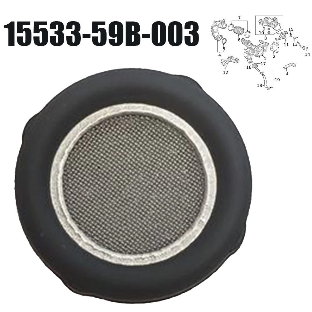 For CR-V 17-22 Oil Feed Filter Turbocharger Oil Feed Filter Turbocharger 15533-59B-003 For Civic New Practical
For CR-V 17-22 Oil Feed Filter Turbocharger Oil Feed Filter Turbocharger 15533-59B-003 For Civic New Practical