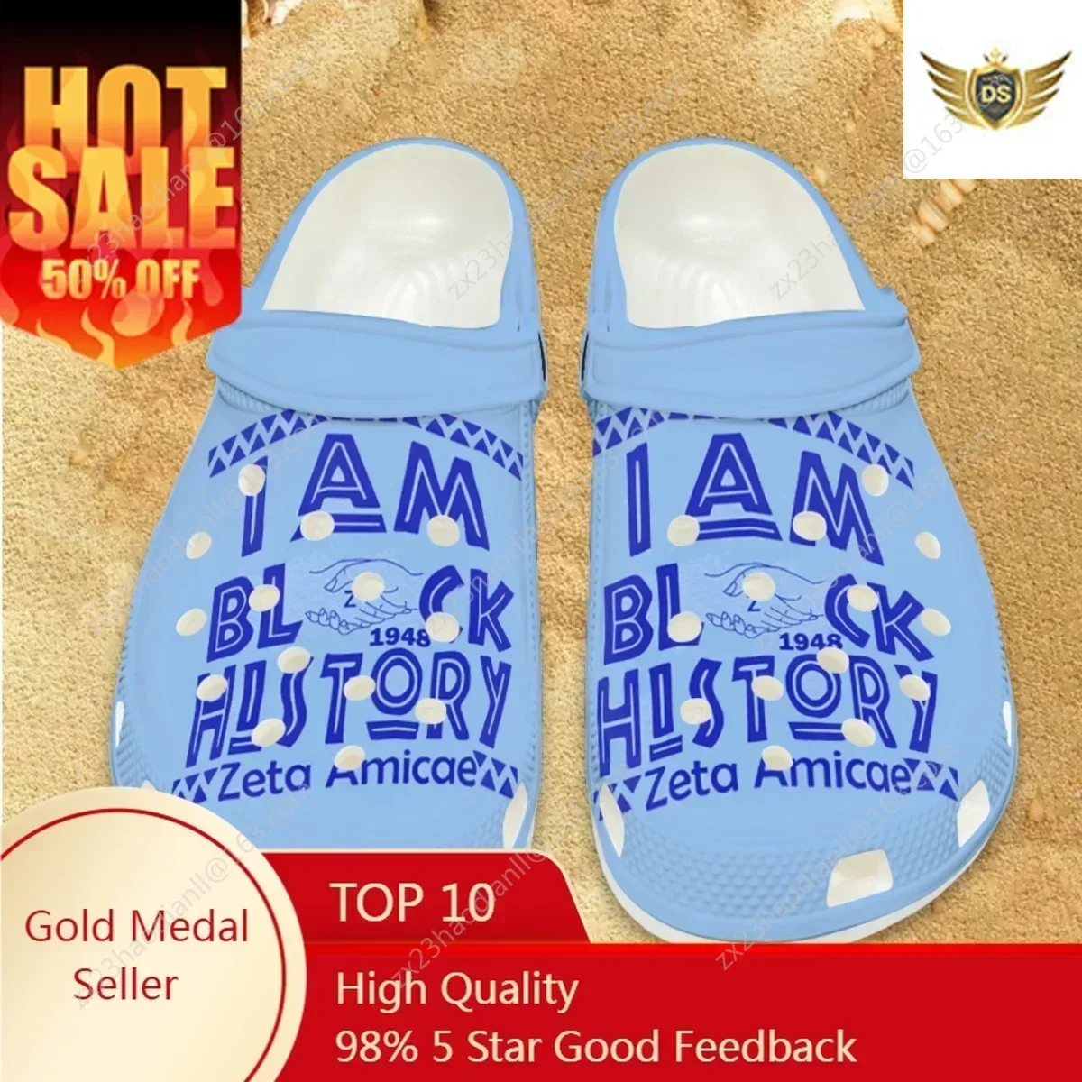 Breathable Anti-slip Bathroom Slippers Zeta Amicae Designer Outdoor Flat Garden Shoes Lightweight Comfortable Sandans New
Breathable Anti-slip Bathroom Slippers Zeta Amicae Designer Outdoor Flat Garden Shoes Lightweight Comfortable Sandans New