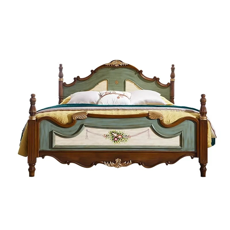 Furniture: solid wood bed, 1.8 meters, master bedroom set combination, whole house, bed, cabinet
Furniture: solid wood bed, 1.8 meters, master bedroom set combination, whole house, bed, cabinet