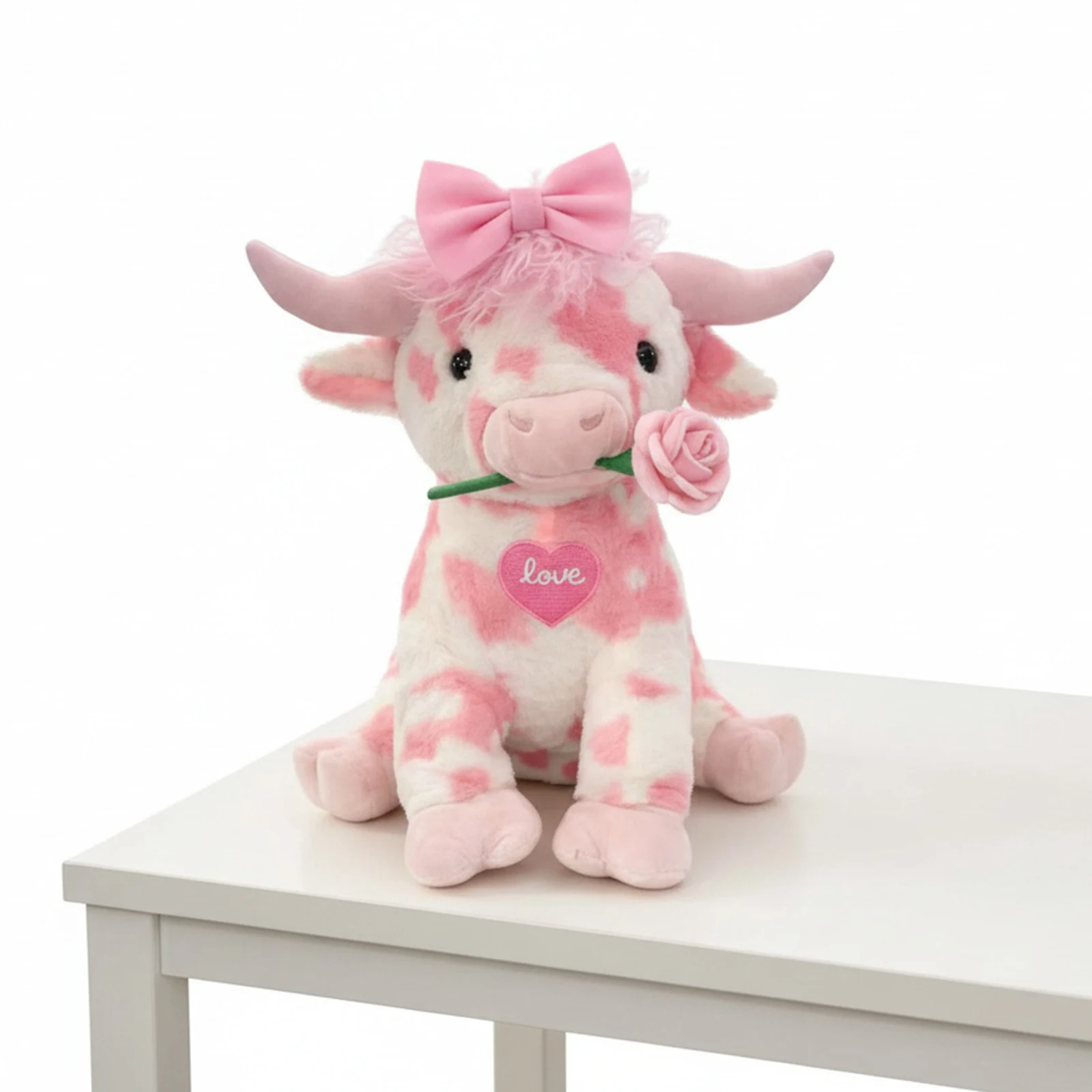 Pink Cow Highland Cow Stuffed Animal Lovely Cute Plushies Fluffy Cow Gifts Soft Gifts for Adults Kids Boys and Girls
Pink Cow Highland Cow Stuffed Animal Lovely Cute Plushies Fluffy Cow Gifts Soft Gifts for Adults Kids Boys and Girls