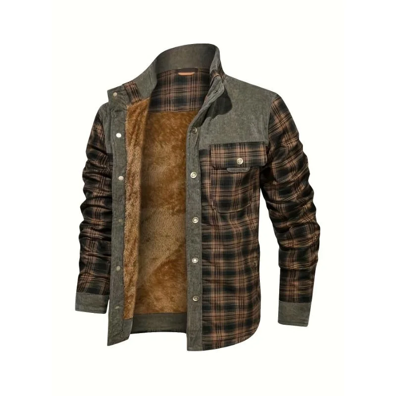 Warm Plaid Jacket Cross-Border Checkered Thermal Coat Loose Fit Spring 2026 Unisex Other Material 100% Other Sleeve Length
Warm Plaid Jacket Cross-Border Checkered Thermal Coat Loose Fit Spring 2026 Unisex Other Material 100% Other Sleeve Length